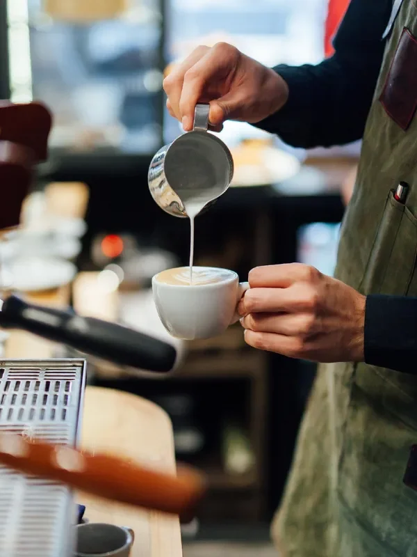 About page (Large image)